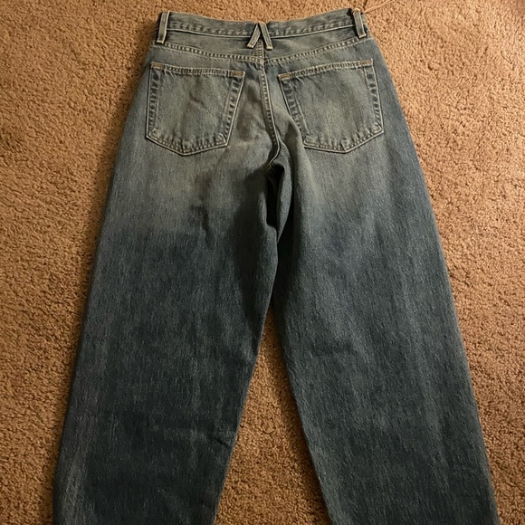 NWT SLVRLAKE Jackson No Side Seam Leg Fever Pitch Wash - Picture 6 of 8